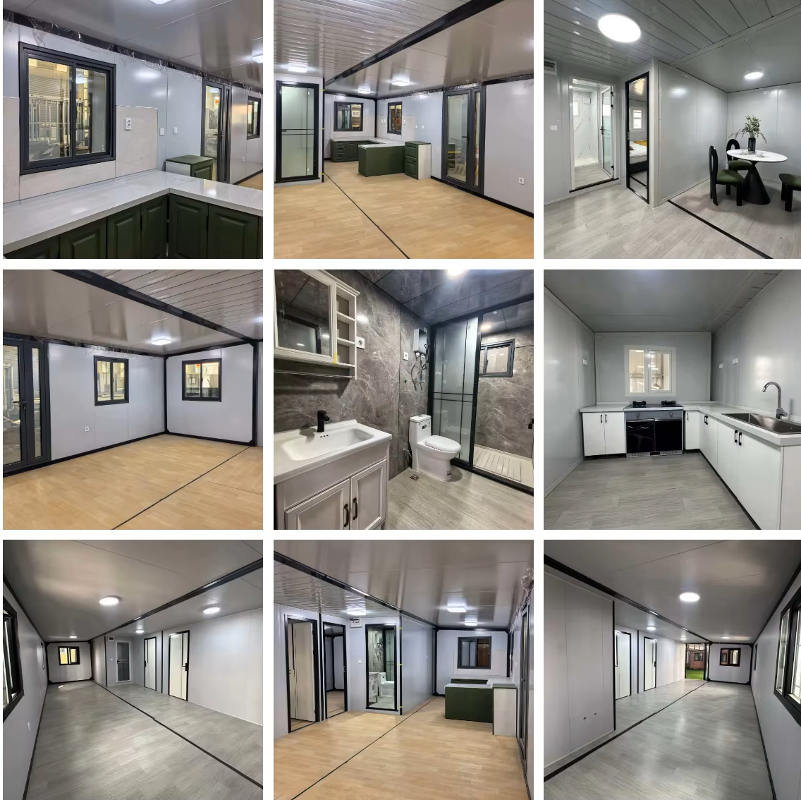 Sophisticated Modern Expandable Prefabricated Container House High Quality Modular Building Beachfront Outdoor Living Room