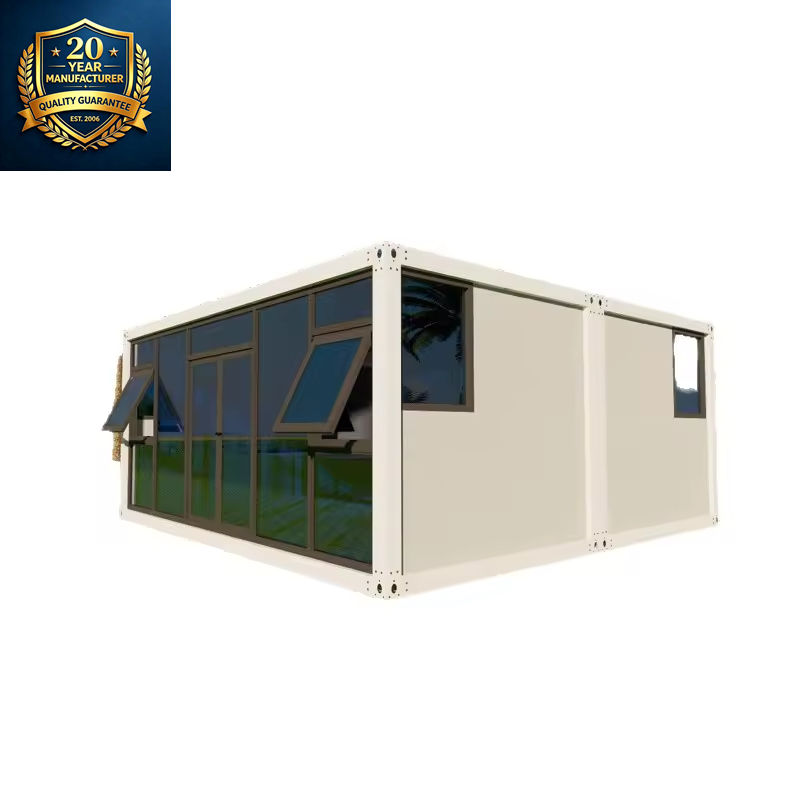 Rapid Installation Prefab House 20ft Detachable Modular Container Hotel Room
