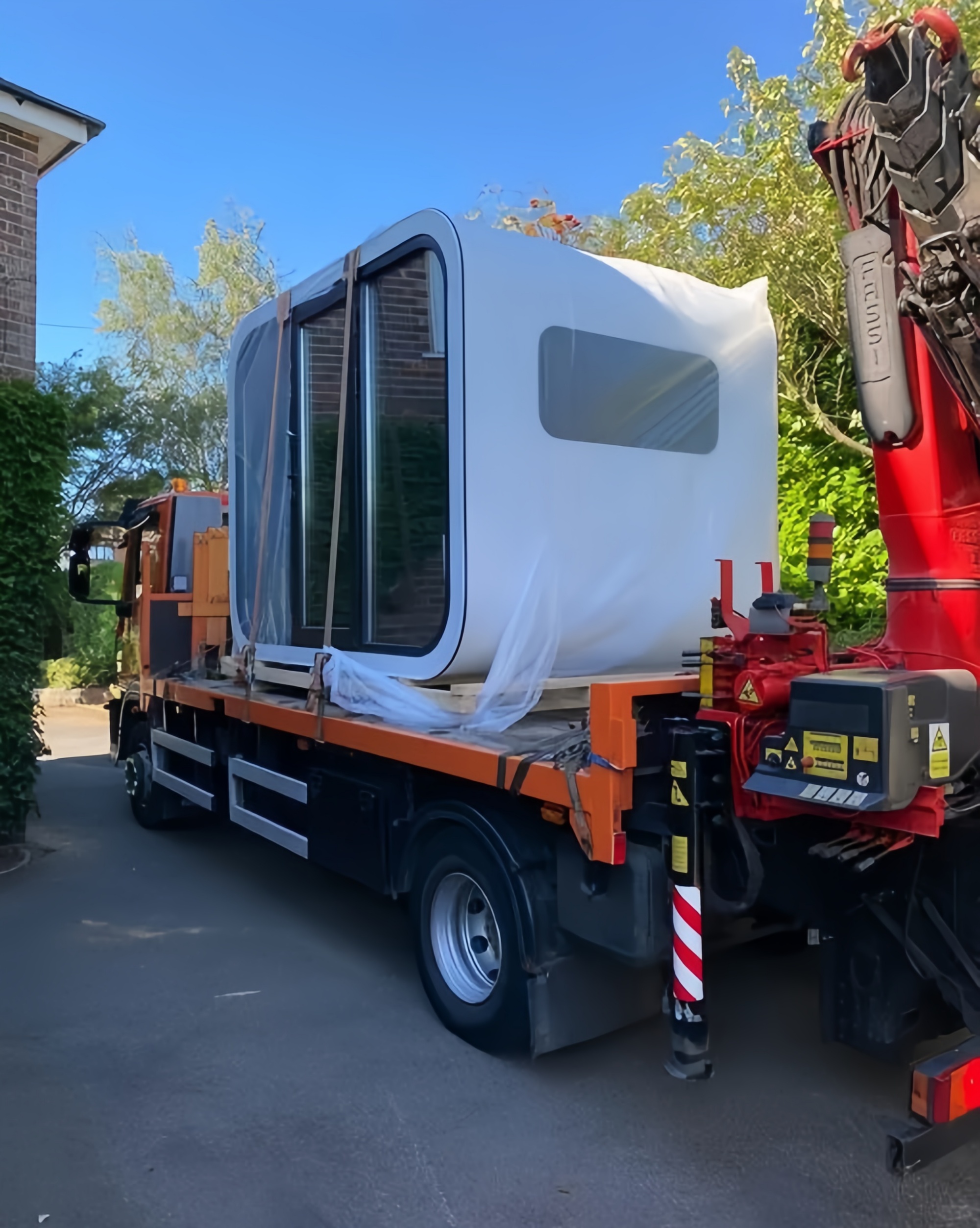 Secured Transport Packaging