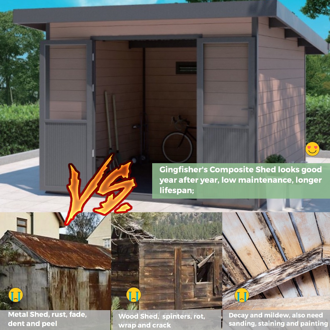 Composite Cladding Replacement