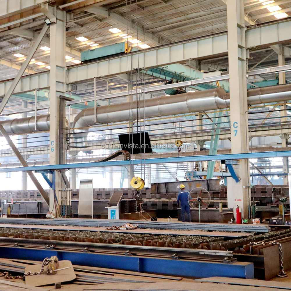 Steel Warehouse Construction