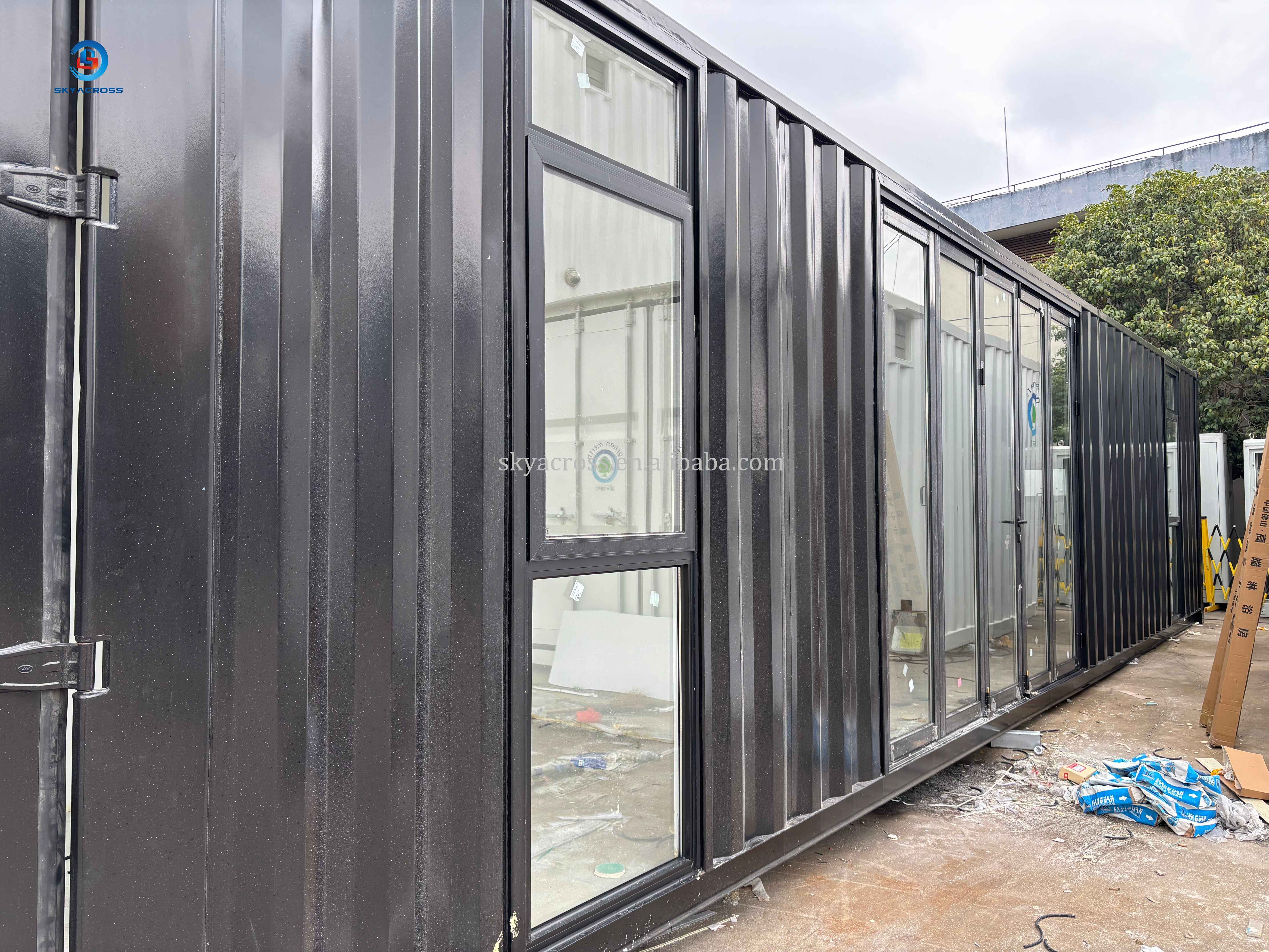 Shipping Container House Display 1