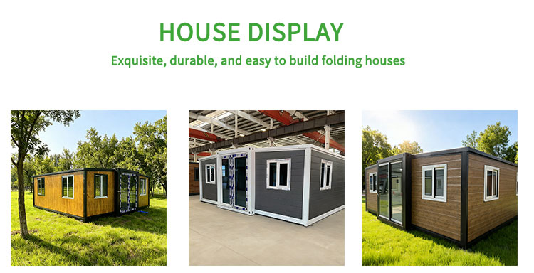Prefab Expandable Urban Apartment Custom 20FT 40FT Container House 2-4 Bedroom Modular Mobile Home