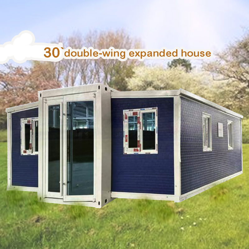 Modern Expandable Modular Mobile Trailer Homes with Terrace for Urban Living