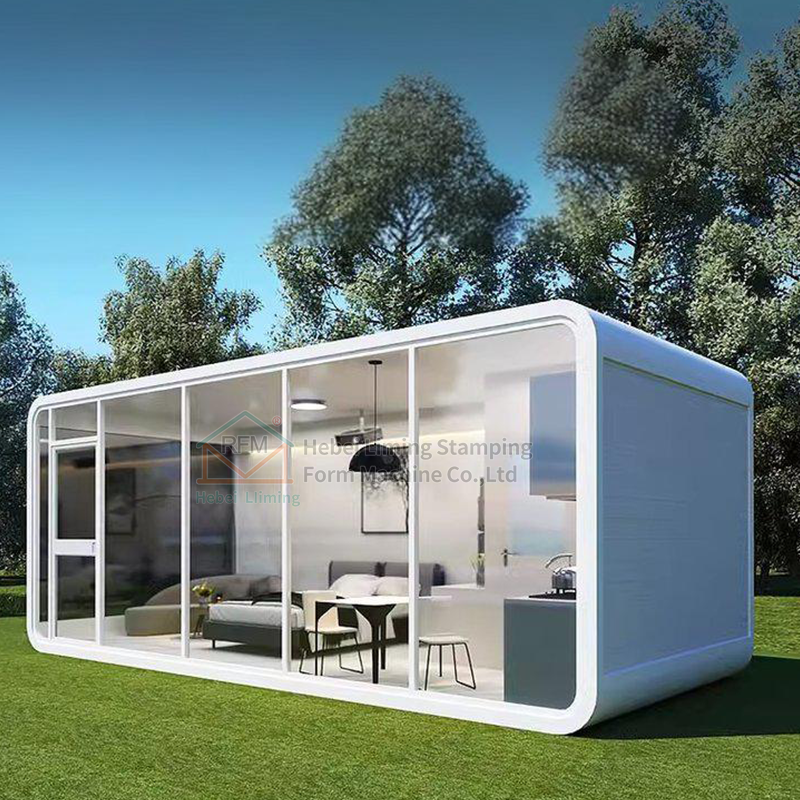 High Quality Apple Cabin Prefabricated House Modular House With Bedroom Apple Cabin Modular House