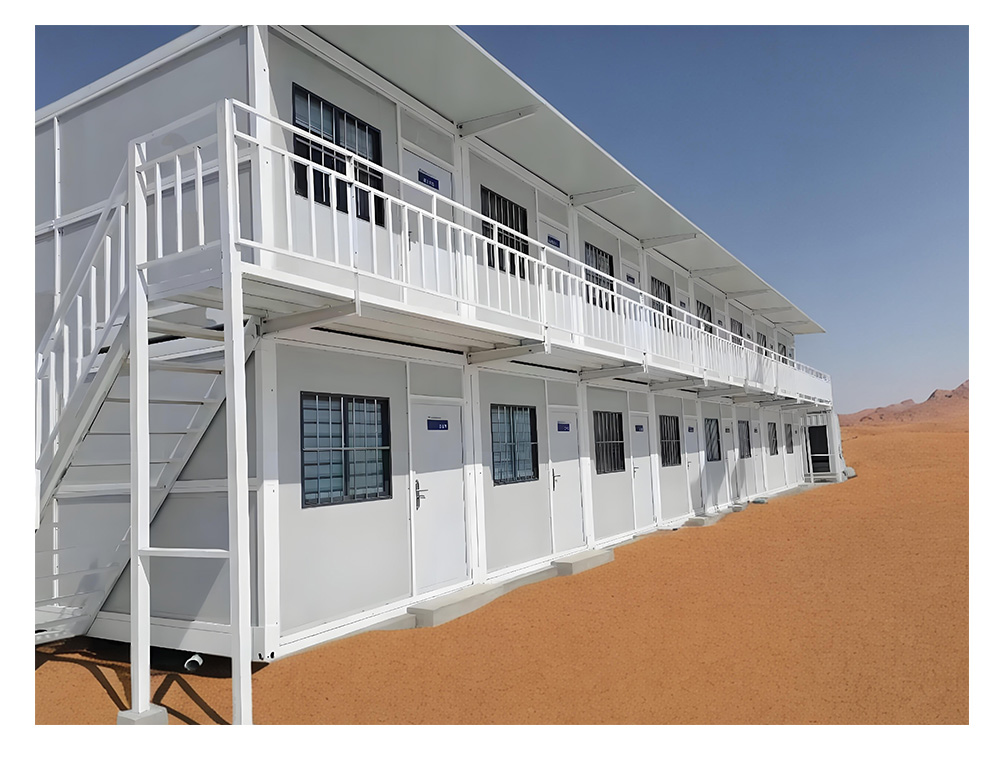 Customized Detachable 2 Floors Luxury Mobile Home Modular House Tiny Home Prefab Prefabricated Container Houses Villa