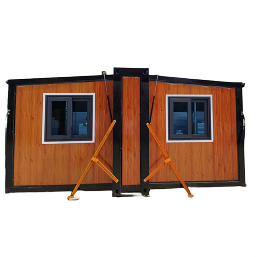 Modern Expandable Container House Prefabricated Homes Modular Shipping Home Prefab Houses Modern Folded Balcony