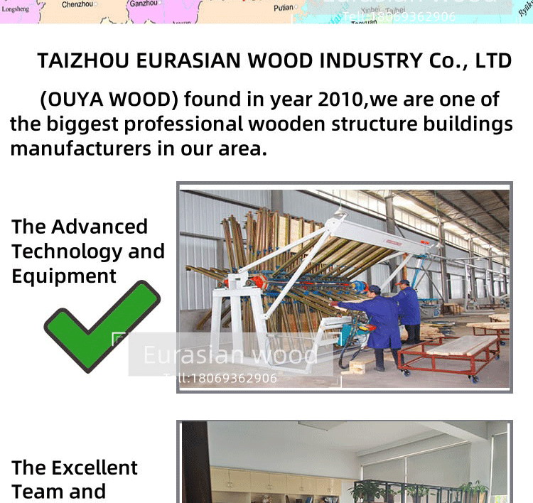 Factory Direct Sale Wooden House
