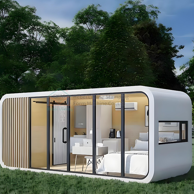 Hot Sale Luxury 20ft 30ft 40ft Home Office Hotel Room Villa Modular Prefabricated Prefab Apple Cabin Container House