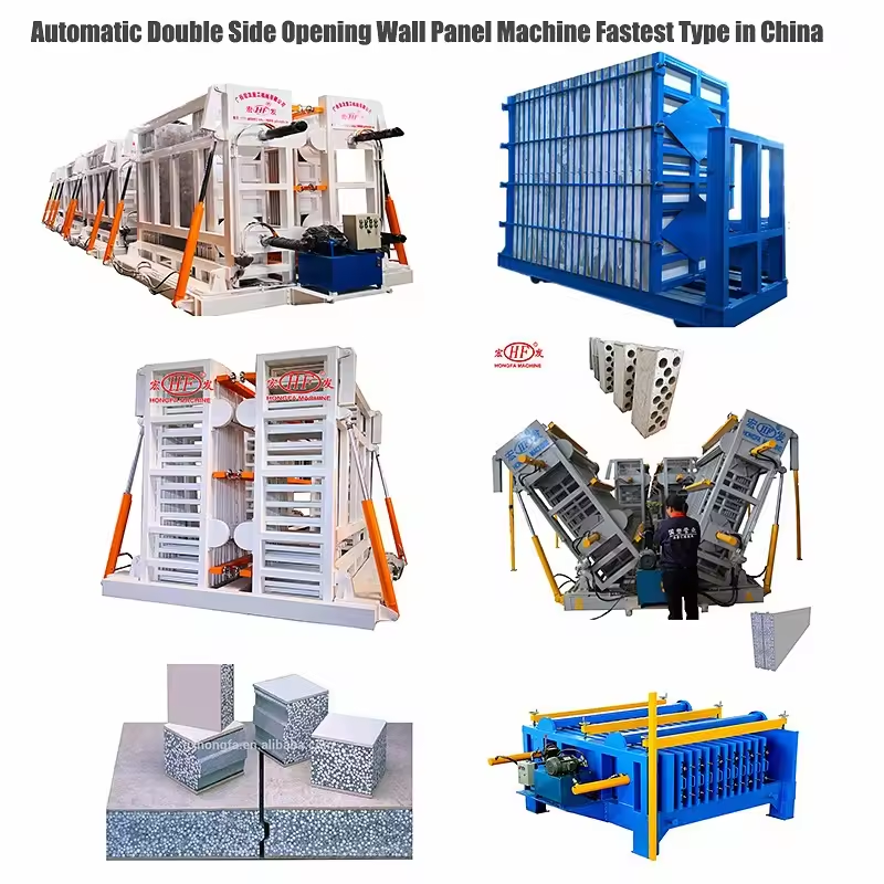 Concrete Modular Home Manufacture Precast Concrete House Construction Prefabricated Concrete Cement Building Making Machinery
