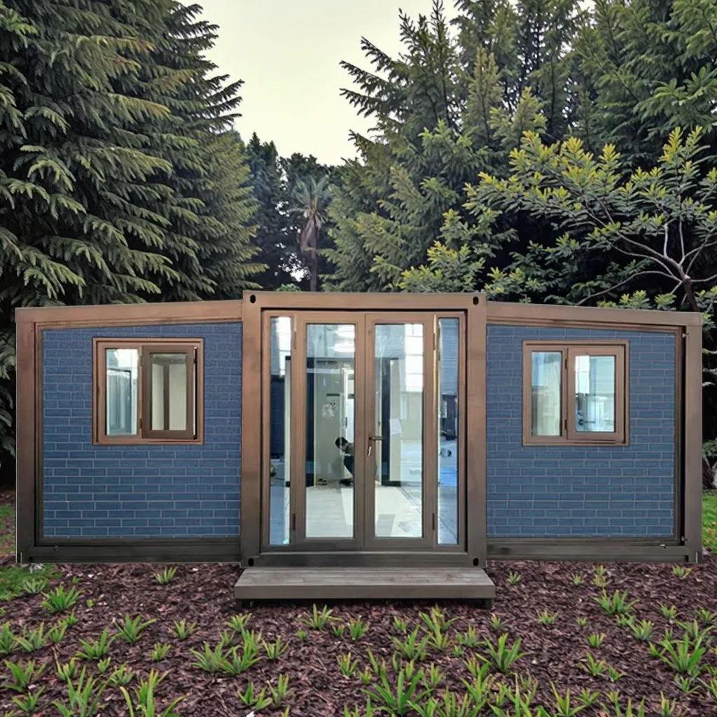 Strong Frame Casa Modular Flat Pack Modular Home Modern 2 Bedroom