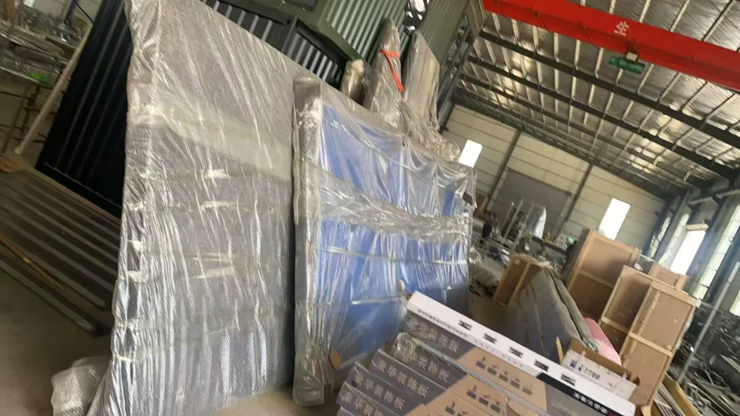 Shipping Container Loading Process