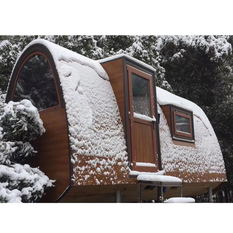 Luxury Modular Integrated Housing Treehouse Prefabricated Outdoor Wooden Tiny Small Prefab Cabin Tree Houses