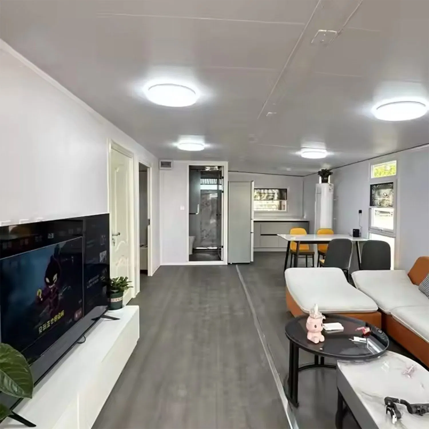 OEM/ODM Factory20FT New Luxury Modern Prefabricated Foldable Modular Mobile Living Portable and Expandable Container Home Furnishings