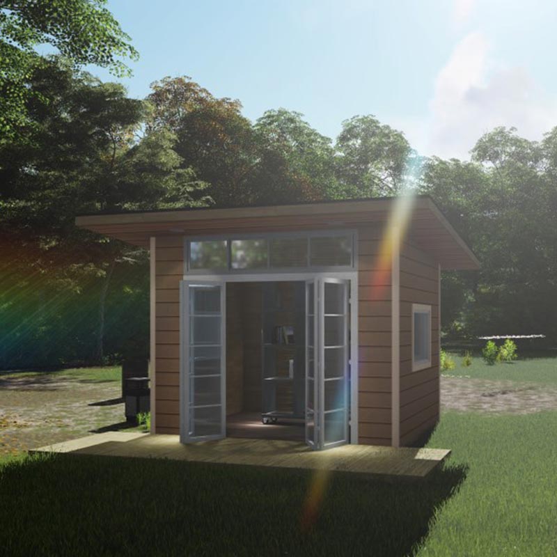 Luxury Modular Garden Studios: Prefabricated Tiny Homes and Granny Flats for Airbnb US