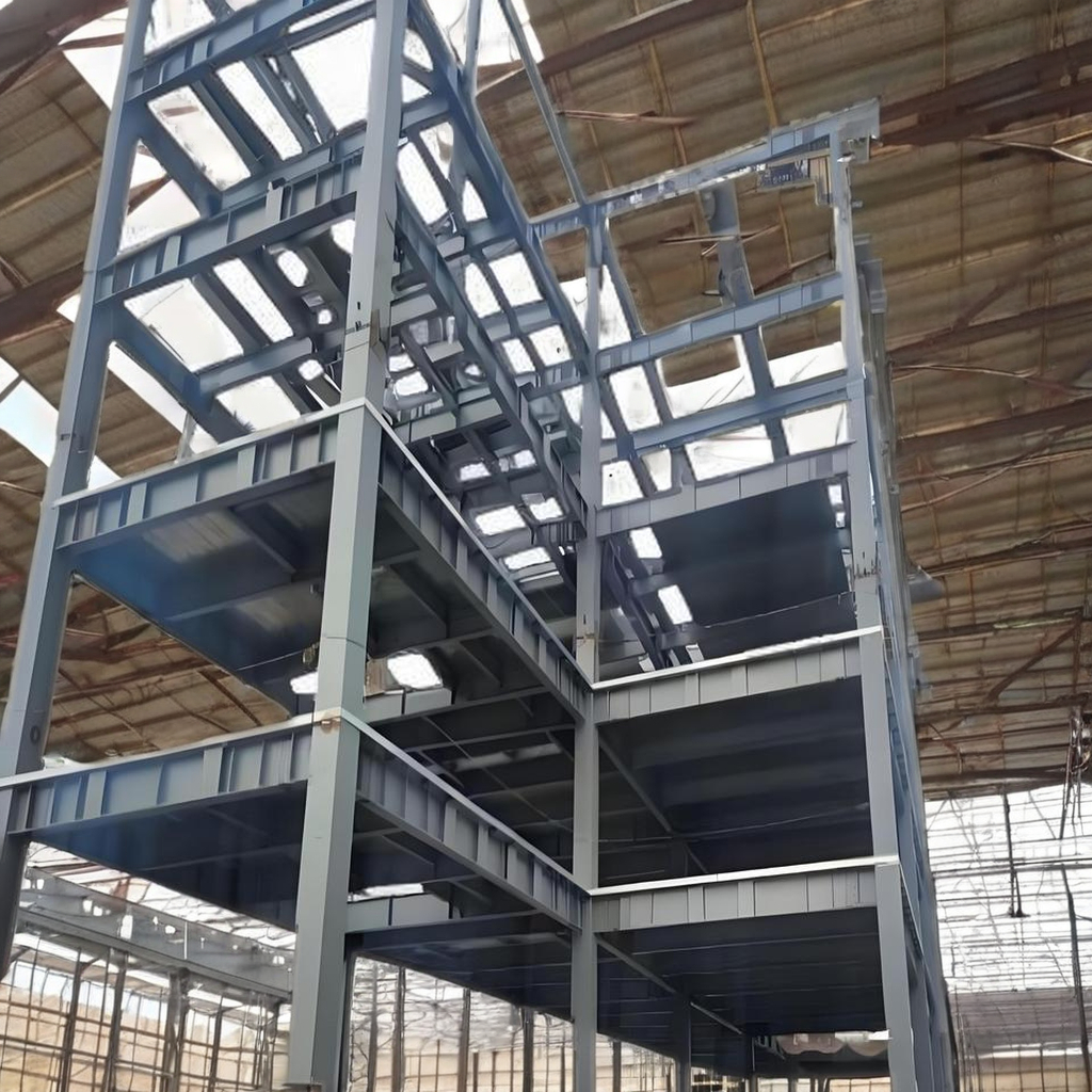 Low Cost High Rise Design Prefab Light Gauge Steel House Multi Story Luxury Modular Apartment Buildings
