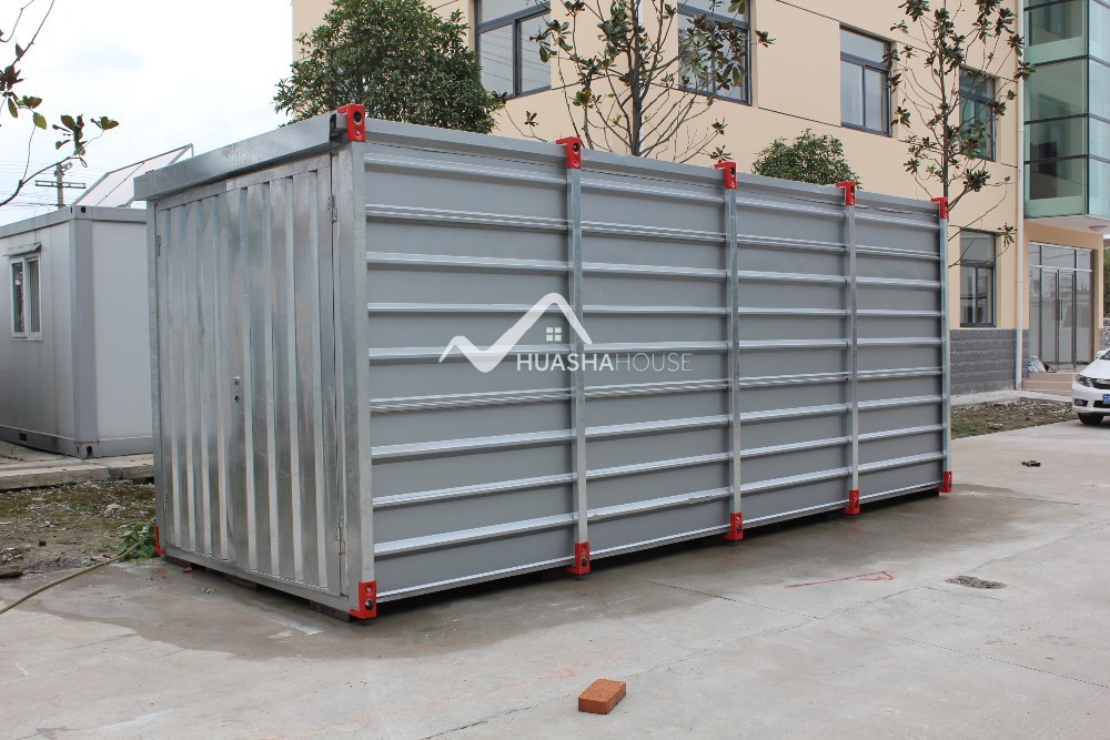 European Standard iron sheet steel storage house