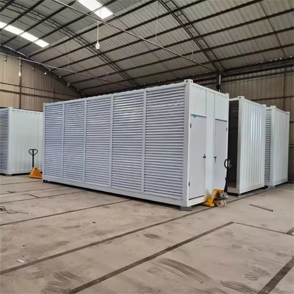 20FT Mobile Air Cooling Container Turnkey Solution Intelligent Modular Data Center Server Cabinet Motor 700KW 1 Year Factory CE