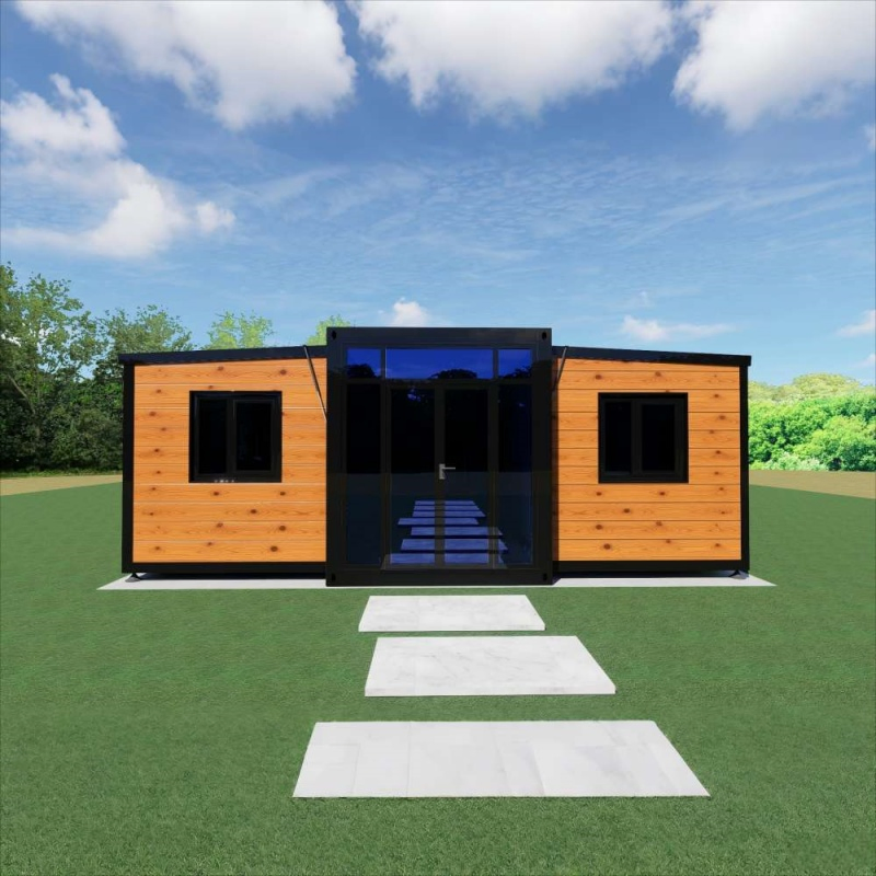 Luxury Container Home for Modern Living Ready Made Homes with 6.5t Loading Test, 30 Years Lifespan Modular House Home Au