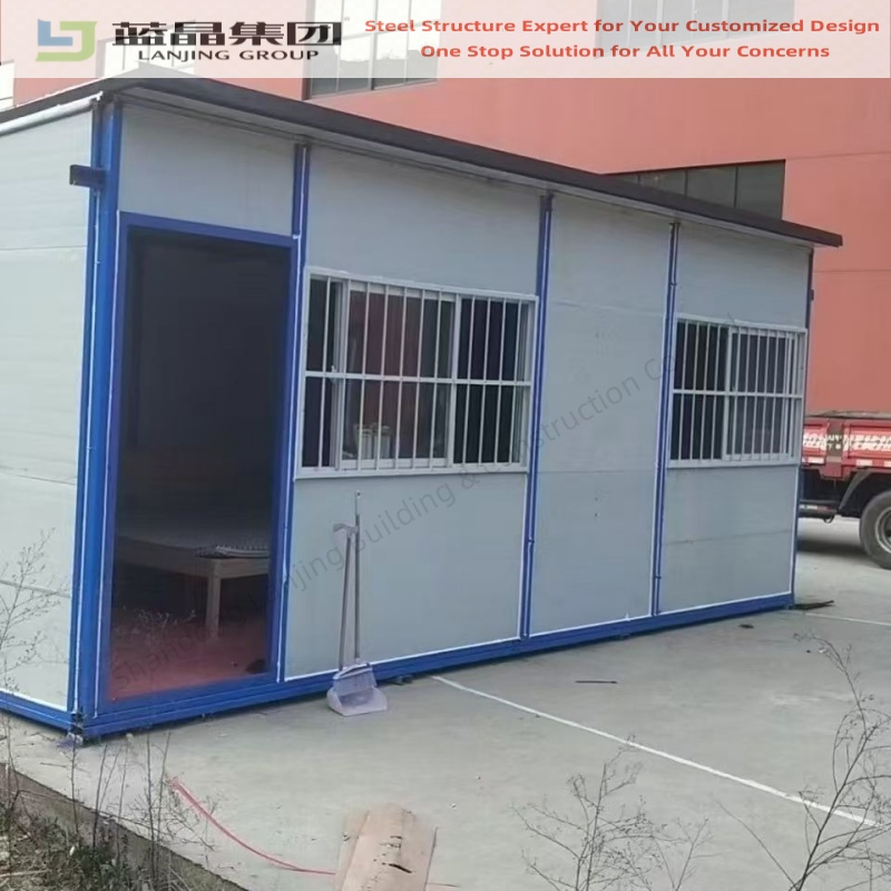 High Quality Customized Modern Design Prefabricated 20FT 40FT Mobile Modular Flat Pack Container Home Easy Installation
