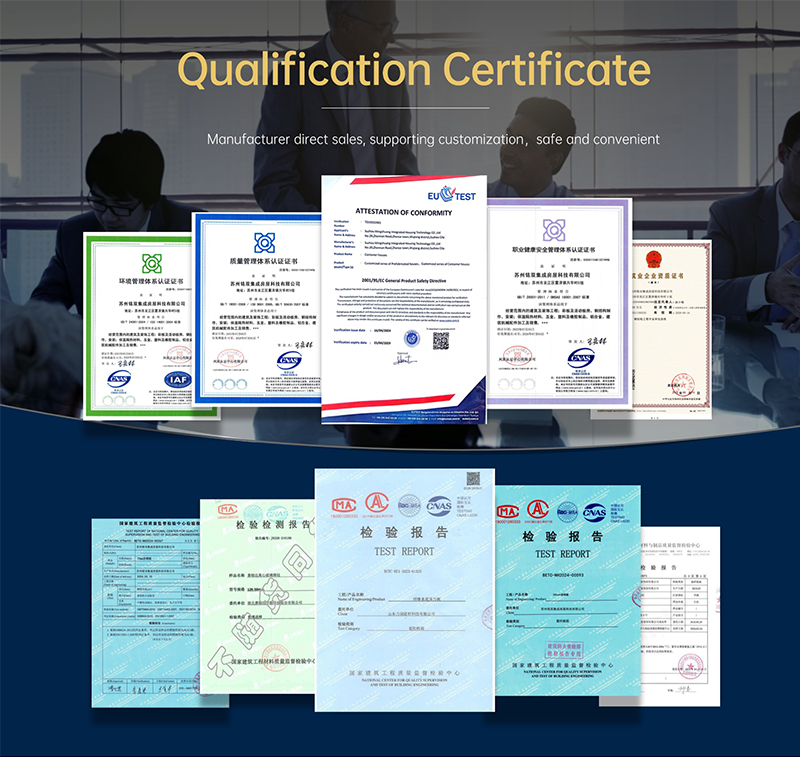 Certifications