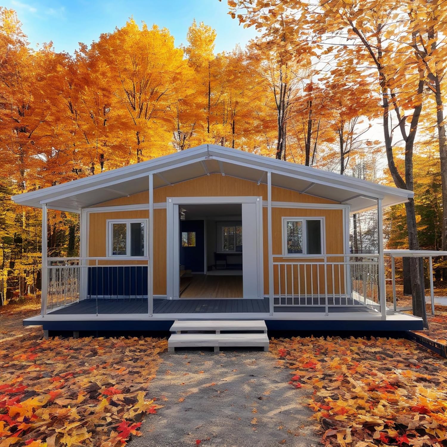 China Luxury Container House Expandable 40ft Container House Foldable Modular Home Container Houses