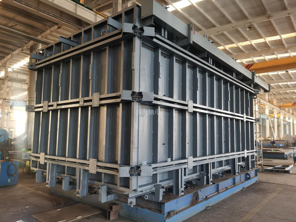 Prefabricated Construction Precast Concrete Wall Panel Prefab Modular House molds