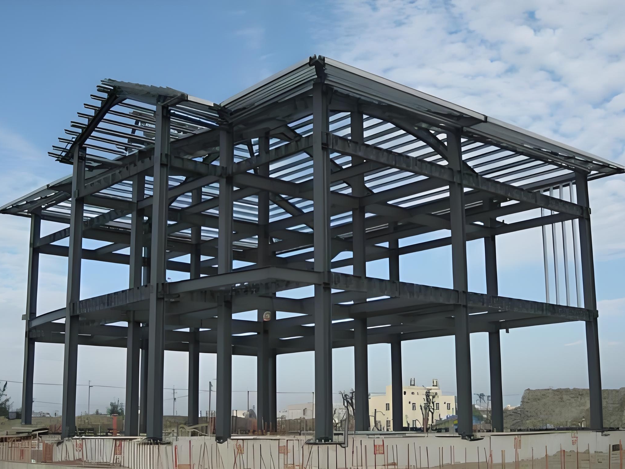 Cheap Fully Equipped Modular House Prefab Homes Light Steel Structure Mansion Houses Luxury Prefabricated Villas for Sale