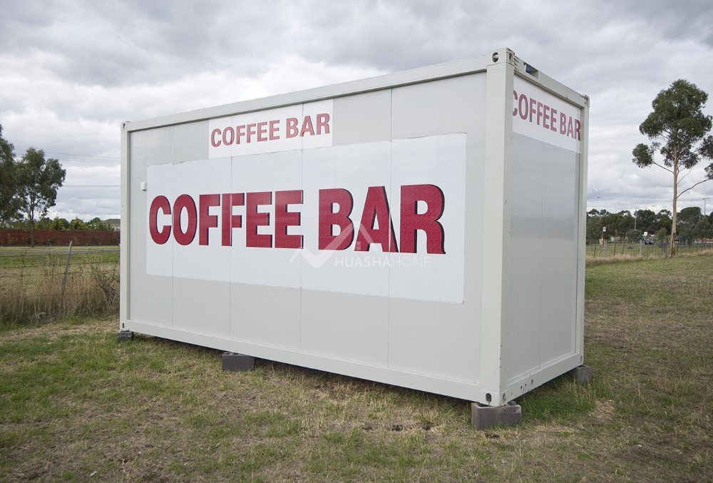 20ft European Standard container coffee bar