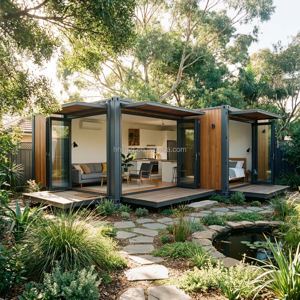 Contemporary Luxury Container Villa for Hotel and Beach Resort