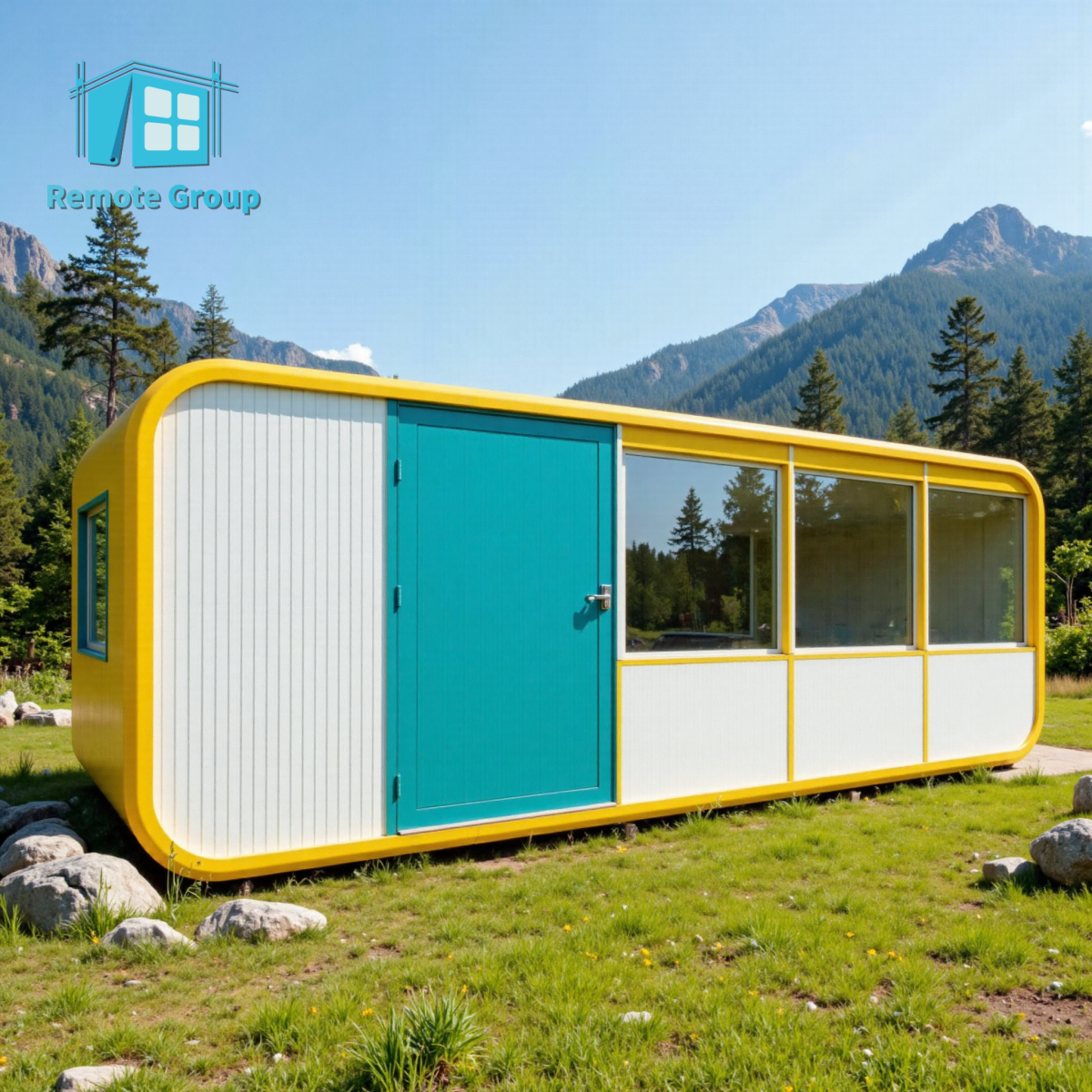 2025 China Factory Hot Sale Luxury Capsule Tiny House with Smart Home System
