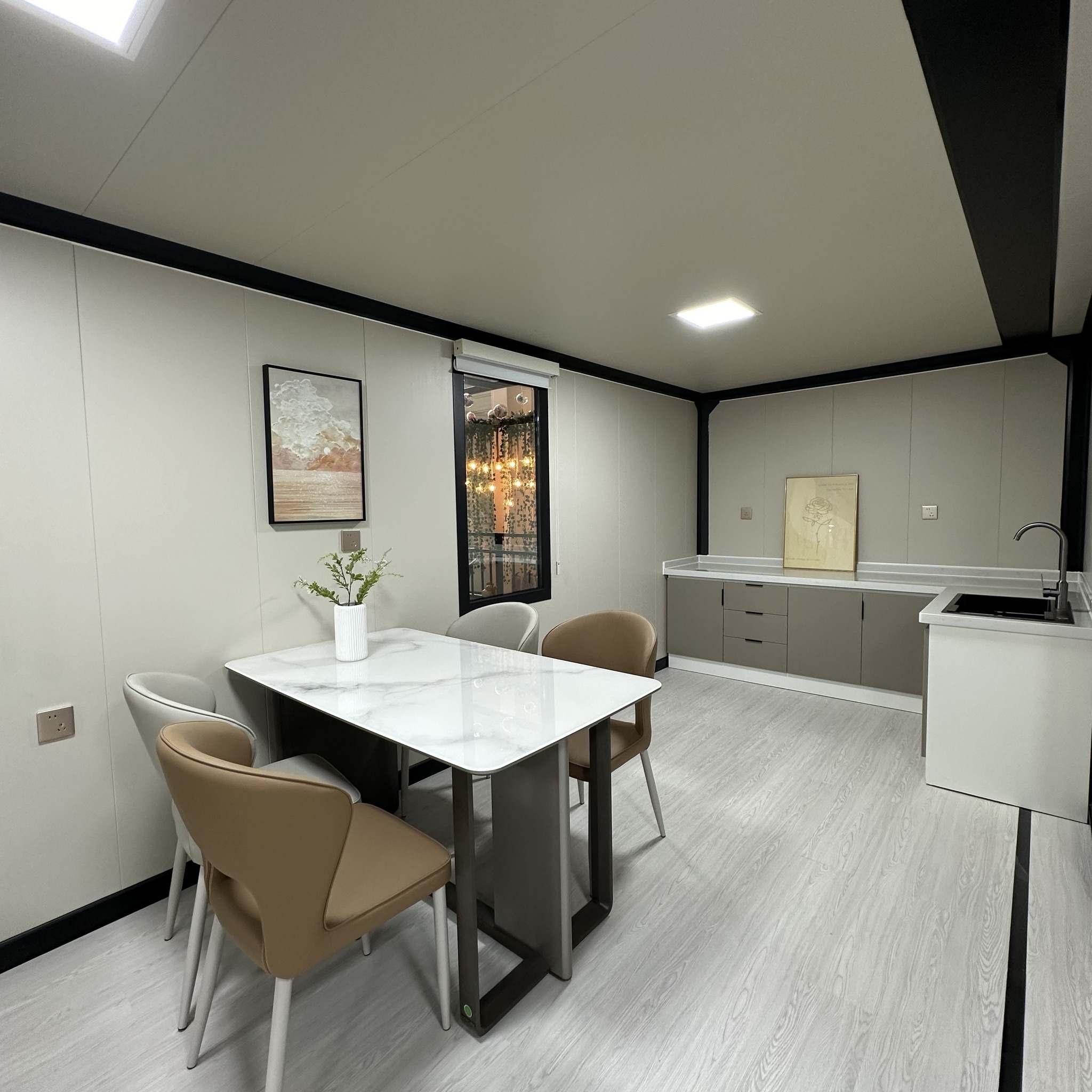 Custom Prefabricated Backyard Gardens Shed Houses Offices Studios Luxury Prefabricated Garden Houses and Cottages