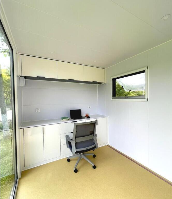 Cabin Luxury Soundproof Mobile Pod Capsule Container House Detail 5