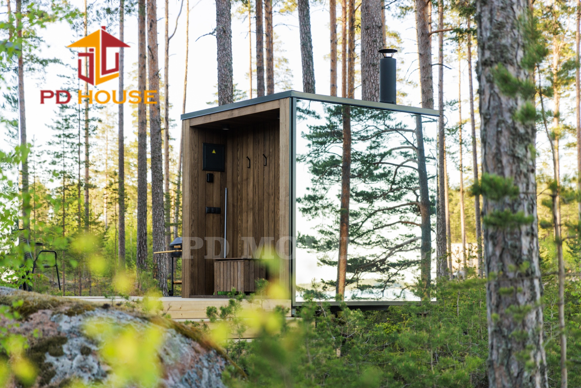 Cabin Design View 3