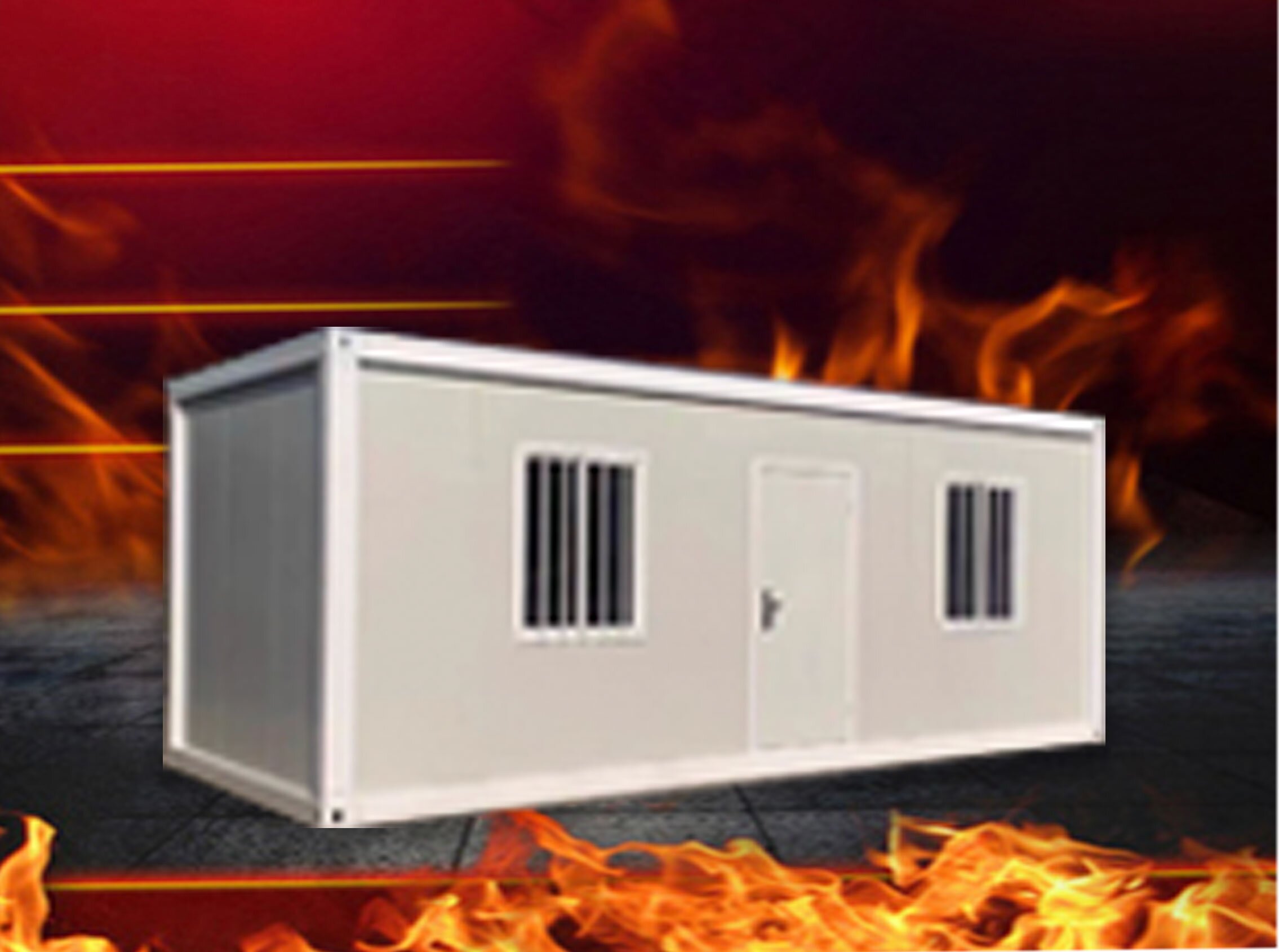 Fireproof testing