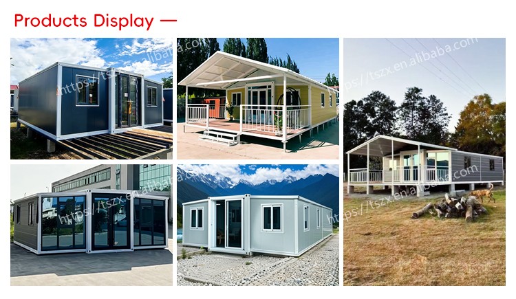Container House Structure Construction