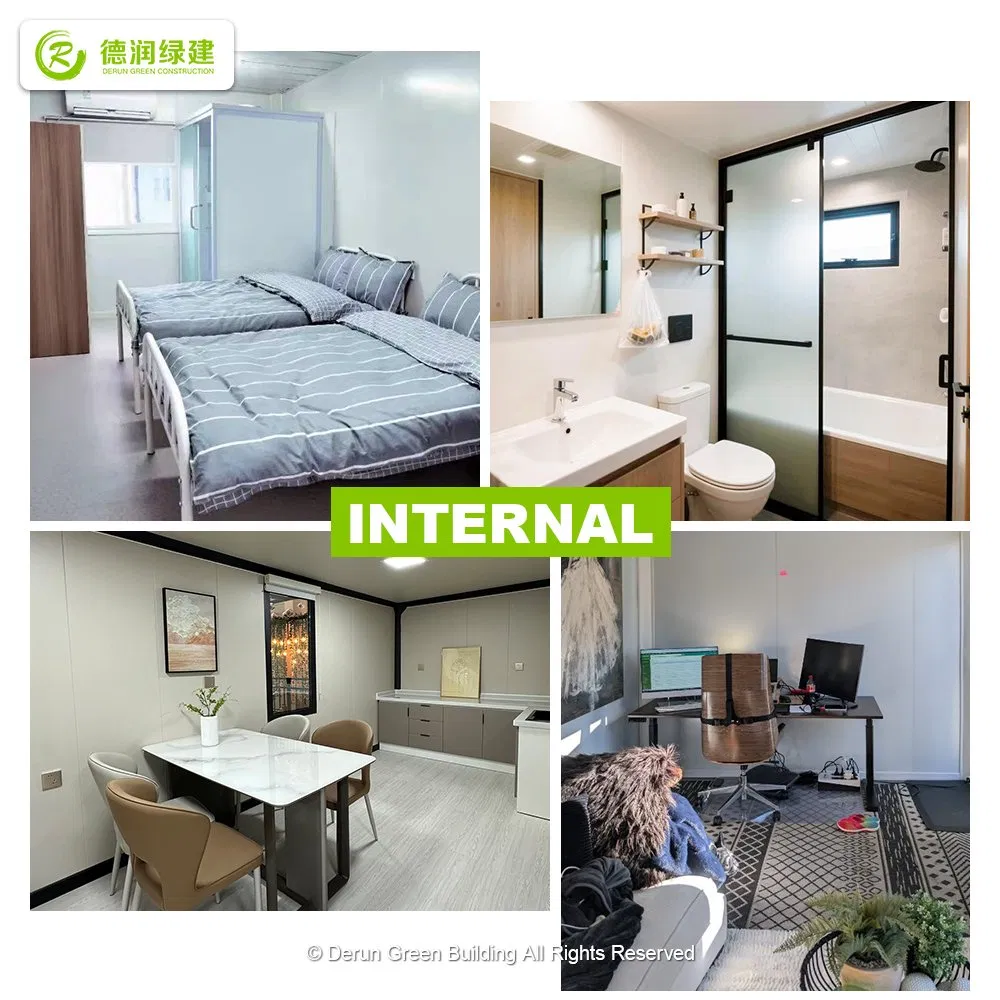 Engineering Camp Flat Pack Worker Camp Integrated Modular Residence