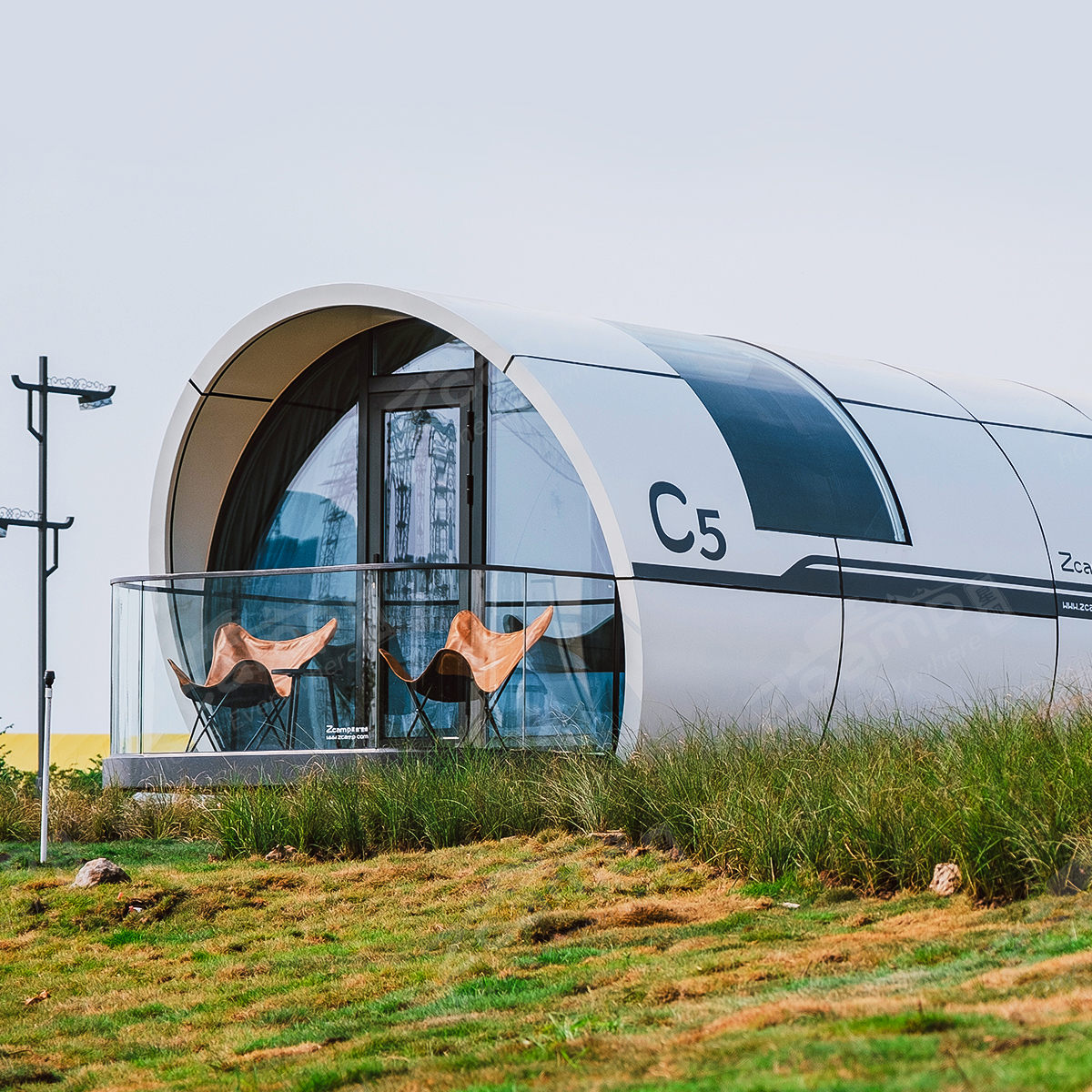 C5 Zcamp Tiny House Prefab Homes Prefab Houses Mobile House Luxury Modular Resort for Sale