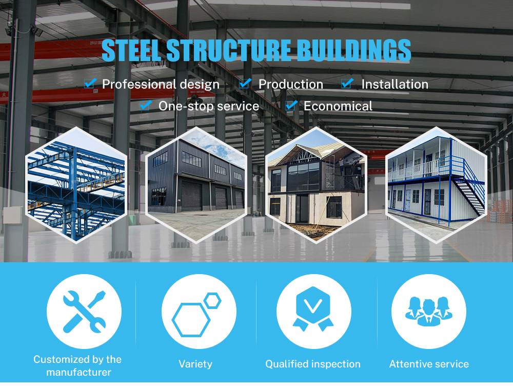 Steel Structure Design Banner