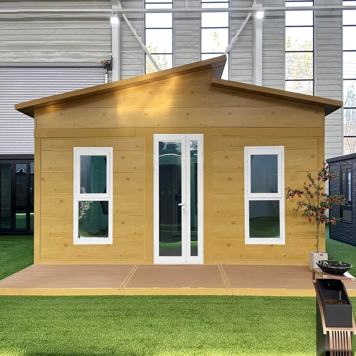 Luxury Portable Office Modular House 2 3 Bedroom Casas Prefabricadas Tiny House Prefab Home Prefabricated Container House