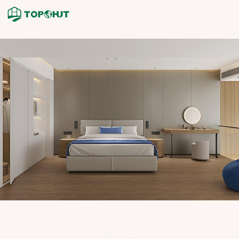 TOPOHUT Apartments House Furnishing Solution Customized LOFT Apartment Furniture Turnkey Package For CBD High-Rise Apartment