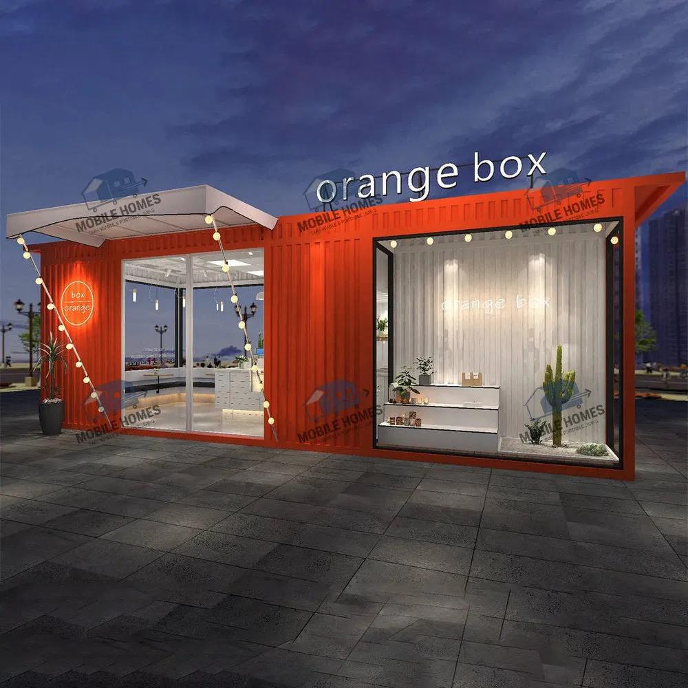 Movable Stackable Modular China Container House for Teachers' Offices