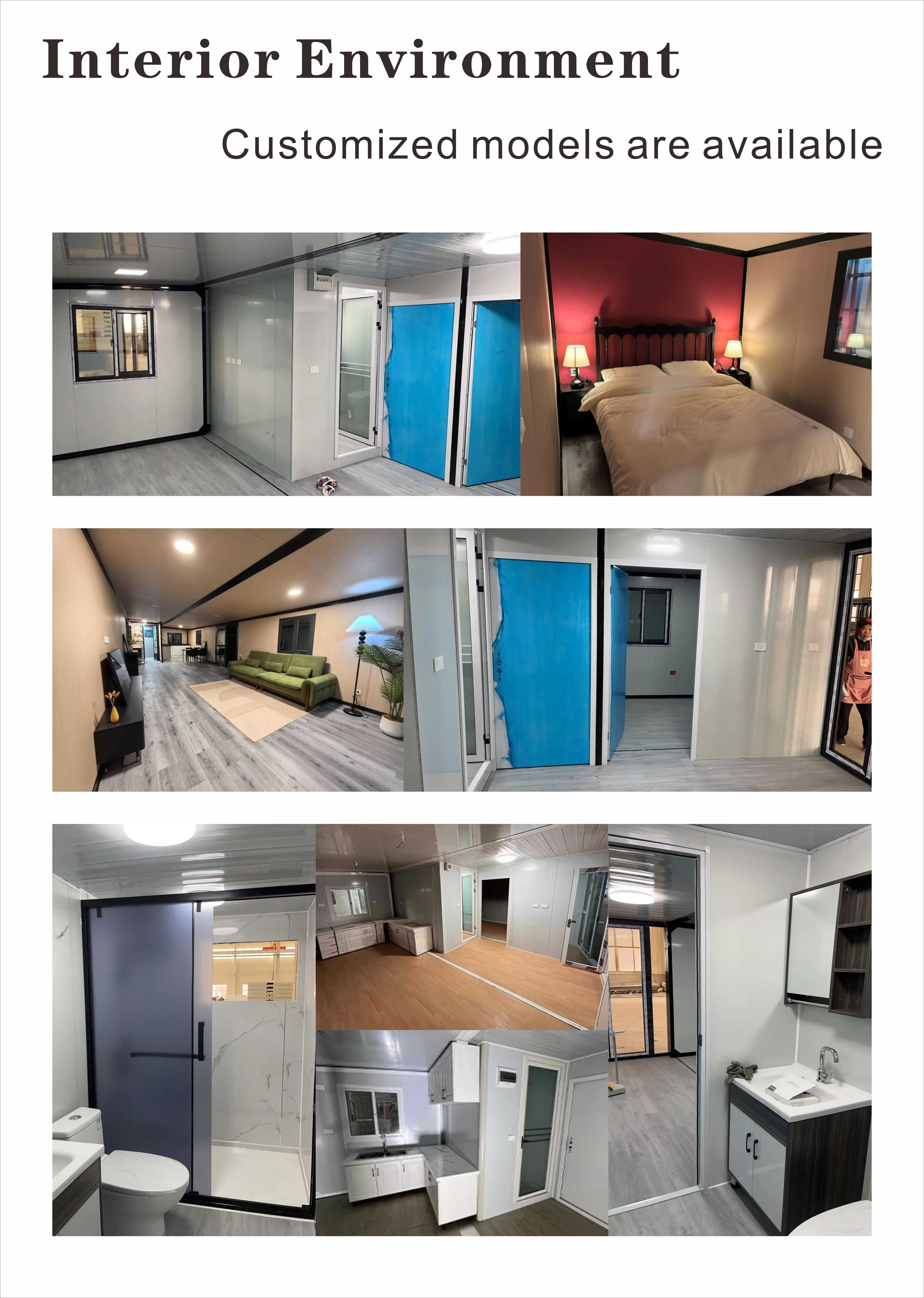 Expandable Container House Design 9