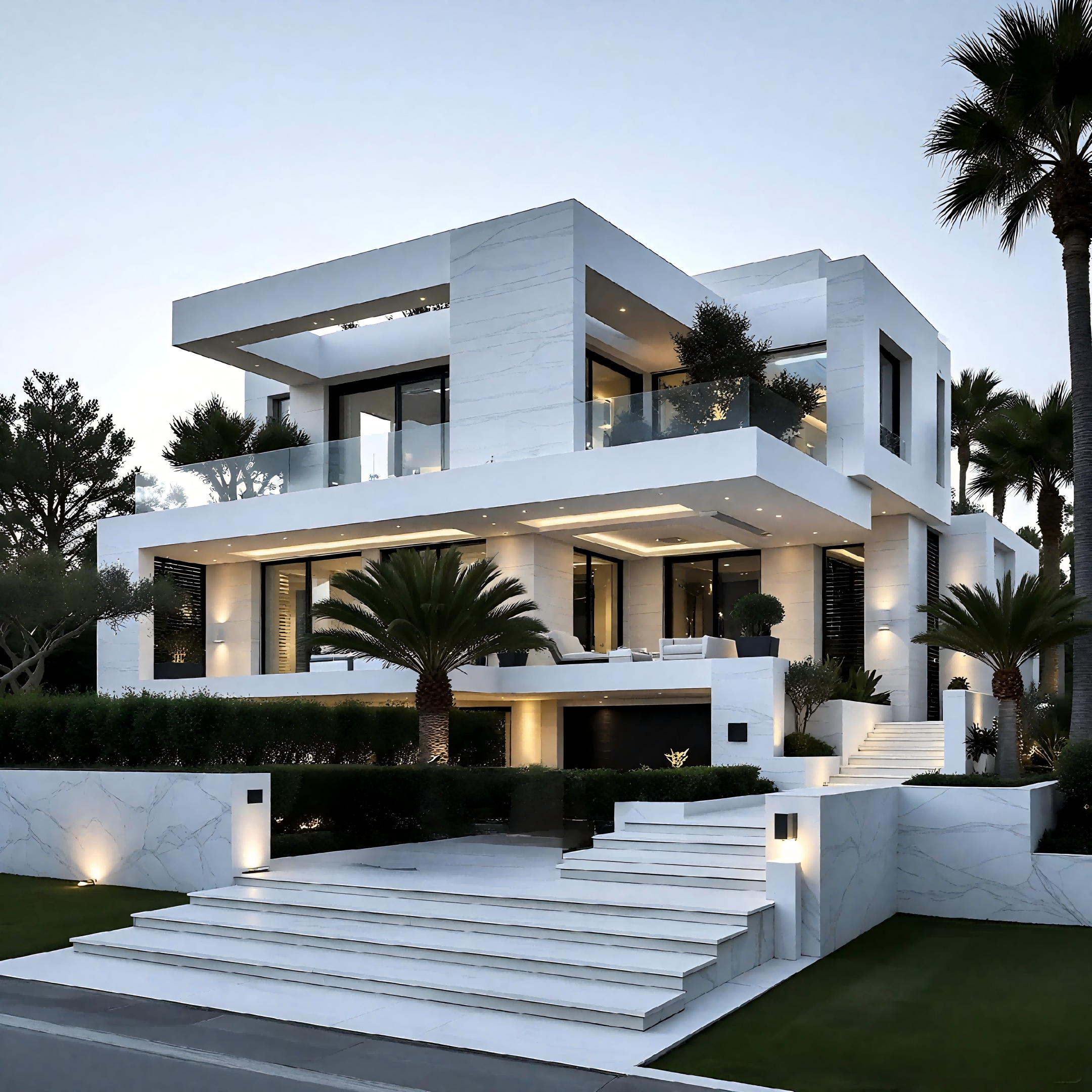 New Design Fully Equipped Modular 2 Bedroom Luxury Wooden Log House Fully Furnished Prefabricated Modern Hotel Style Villa House