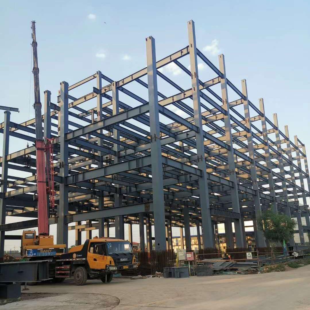 Modern Prefabricated Light Steel Structure Multi-story Buildings Are Widely Used in Schools Hotels Apartments