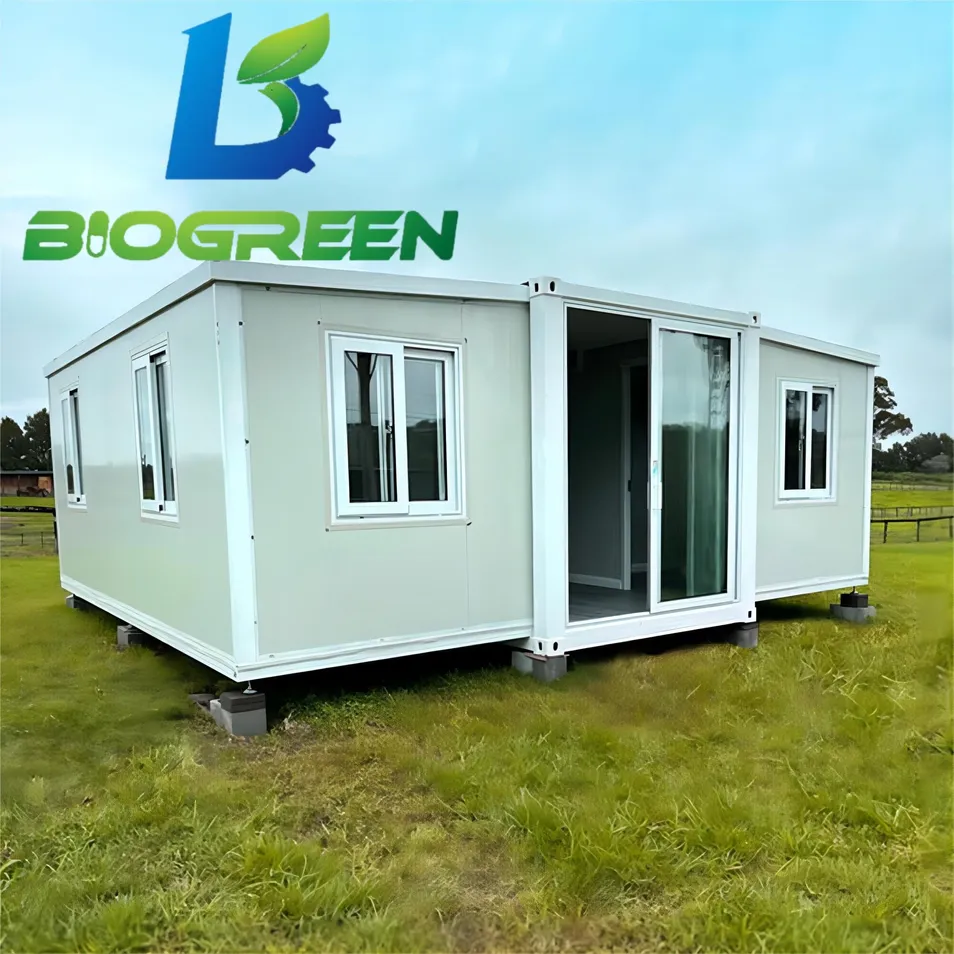 Windproof Durable Expandable Container House Prefab Permanent Modular Home
