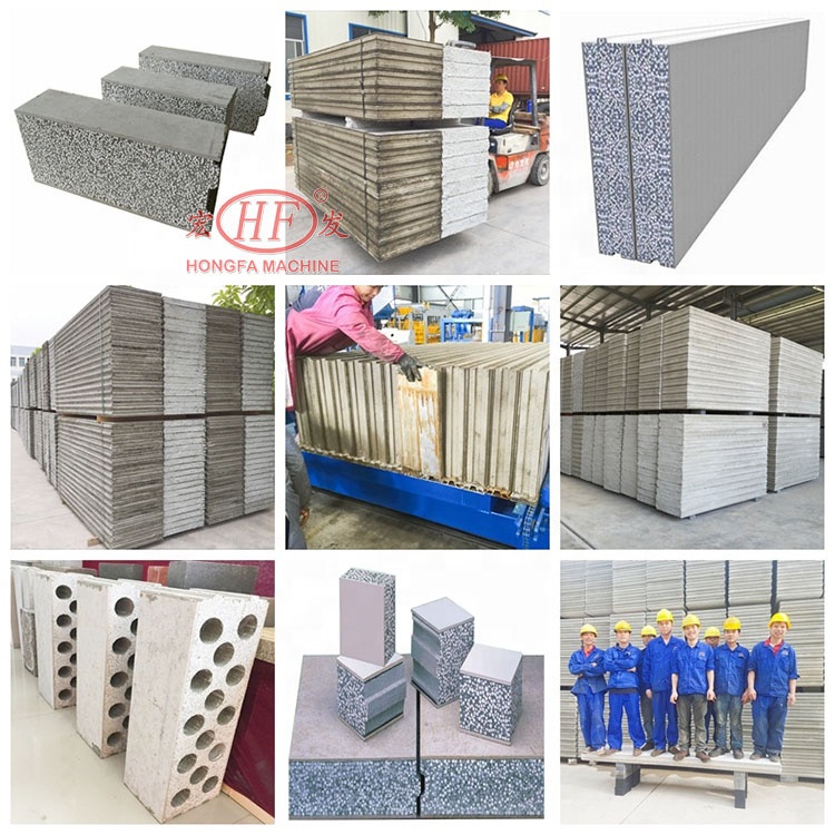 Concrete Modular Home Manufacture Precast Concrete House Construction Prefabricated Concrete Cement Building Making Machinery
