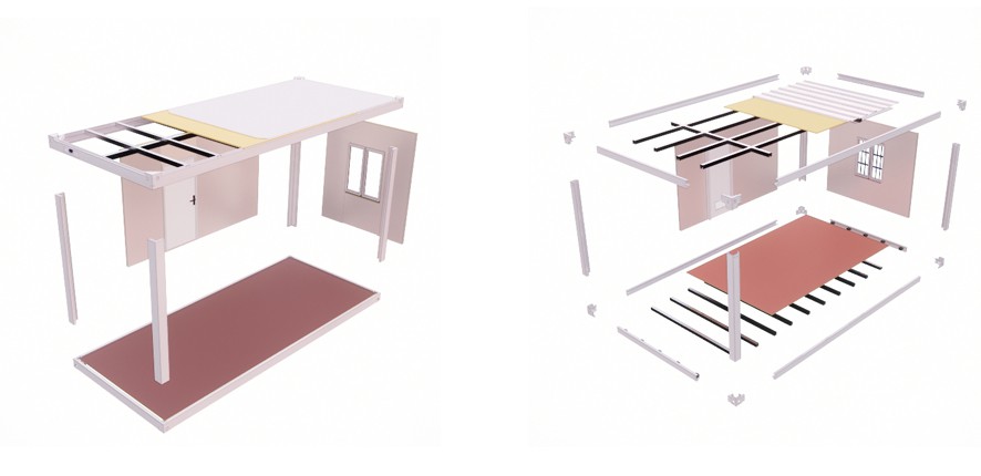 Modular Container House Configurations