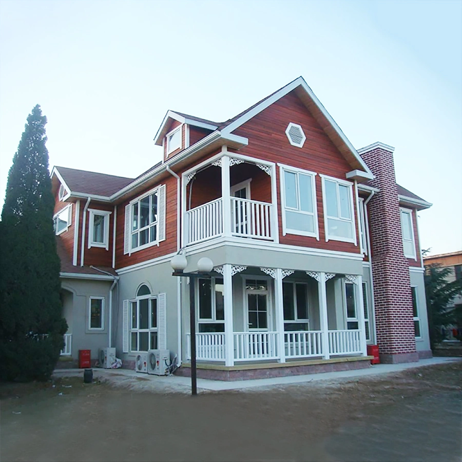 Prefabricated Alc Panels Permanent Residential Modular Steel Structure Building