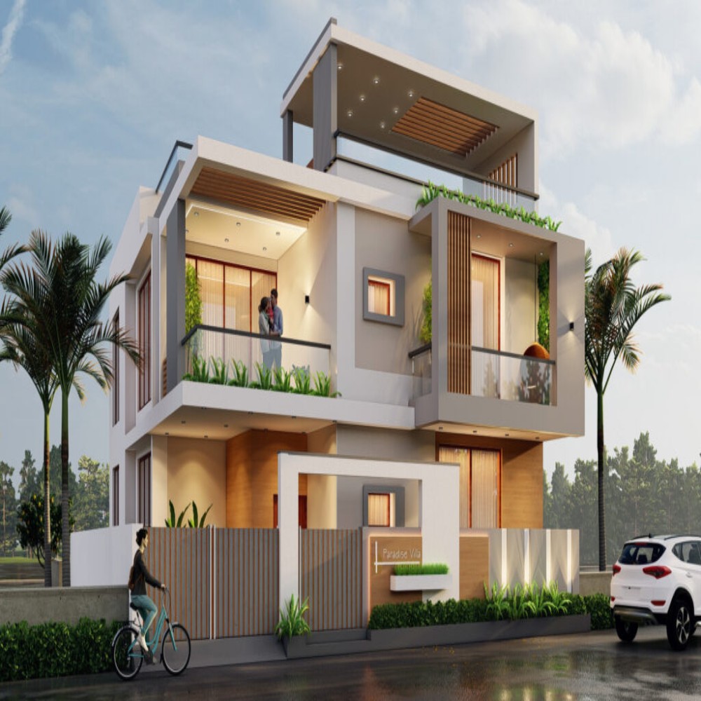Factory Modular Villa Fast Construction Prefab Homes Modern Multi-Story Apartment Steel Structure Building Prefabricated House